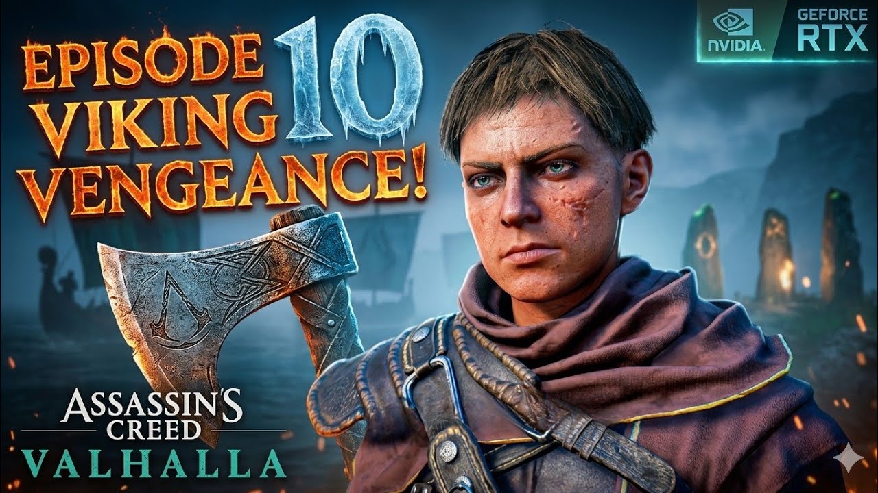 ASSASSIN'S CREED - VALHALLA - PART 10 (FIERY AMBUSH) #trendingnow  #acvalhalla #rtxon