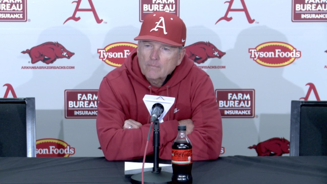 Dave Van Horn postgame – Arkansas 11, Xavier 0 (Game 3, 8 innings)