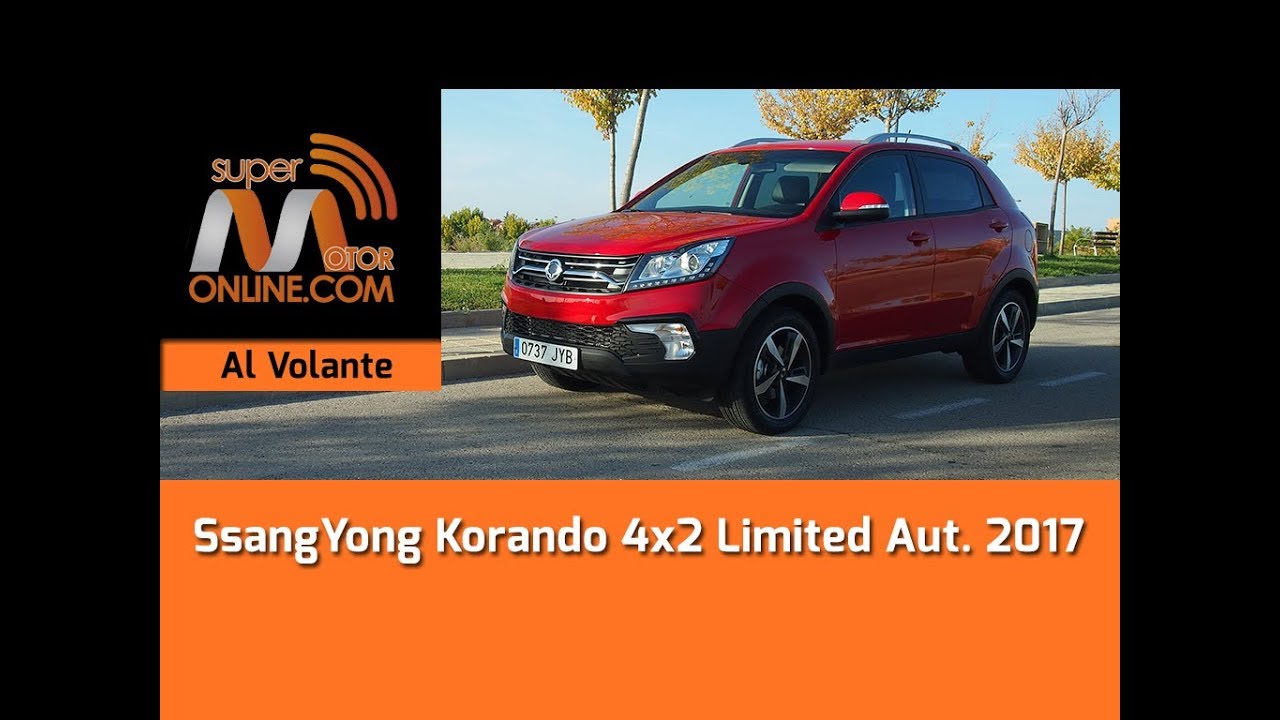 SsangYong Korando 2017 / Al volante / Prueba dinámica / Review / Supermotoronline.com