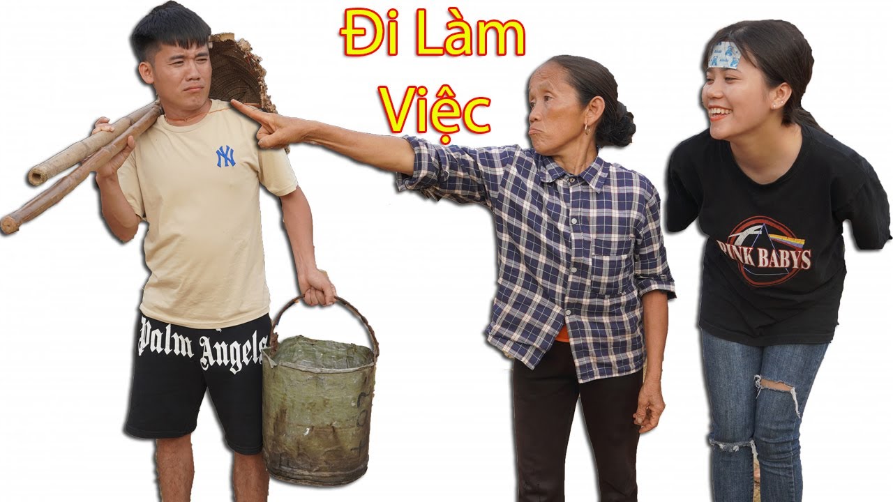 Hưng Vlog Bị Mẹ Bà Tân Vlog Sai 24H Làm Việc Cực Khổ Và Cái KẾt