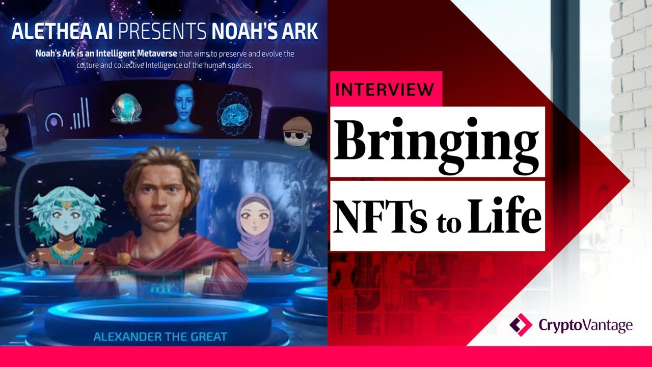 Alethea AI Is Bringing NFTs to Life with Artificial Intelligence