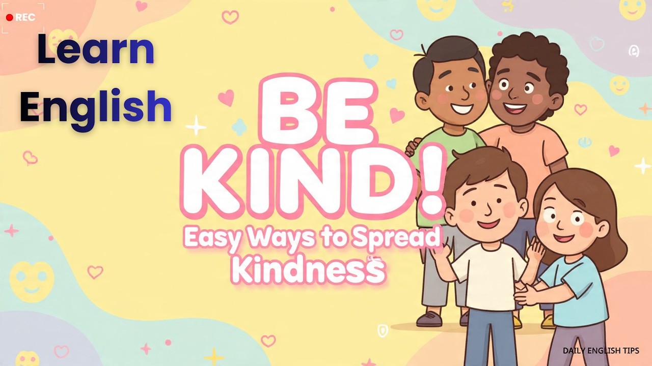 Learn English - Why Be Kind