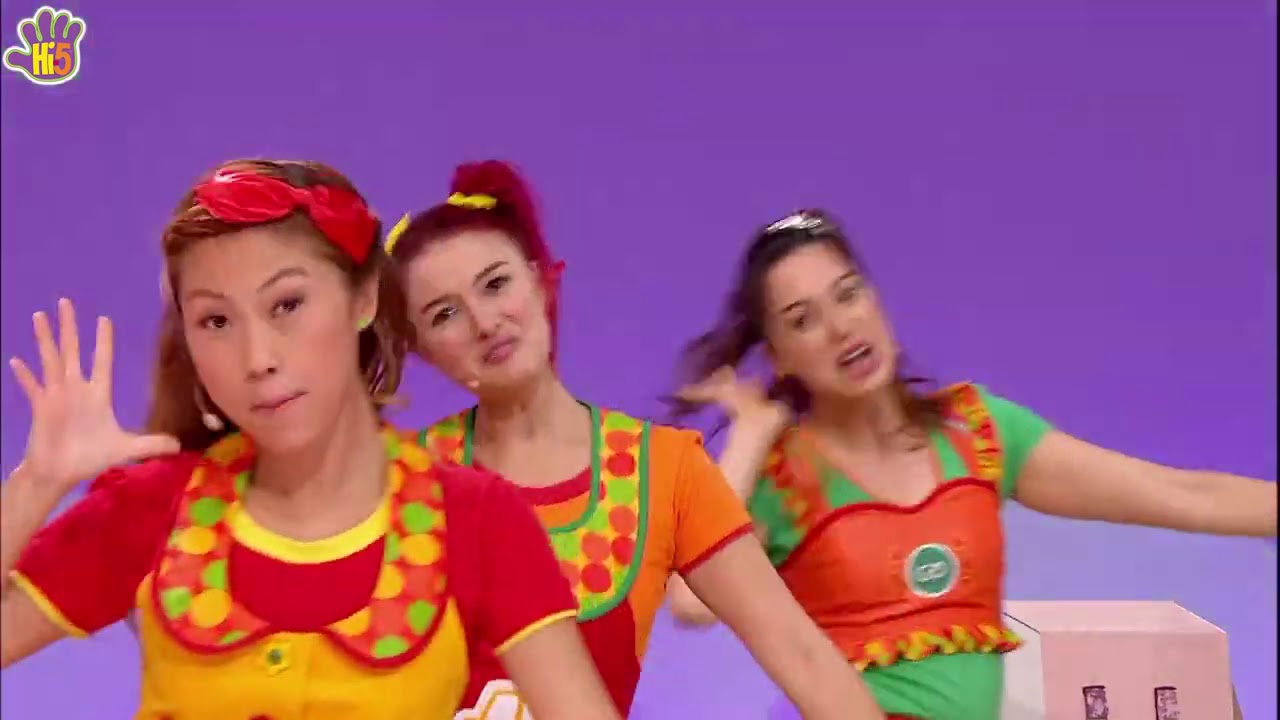 Hi-5 Songs | Sounds Of The City & More Kids Songs - Hi-5 Season 16 Songs Of The Week