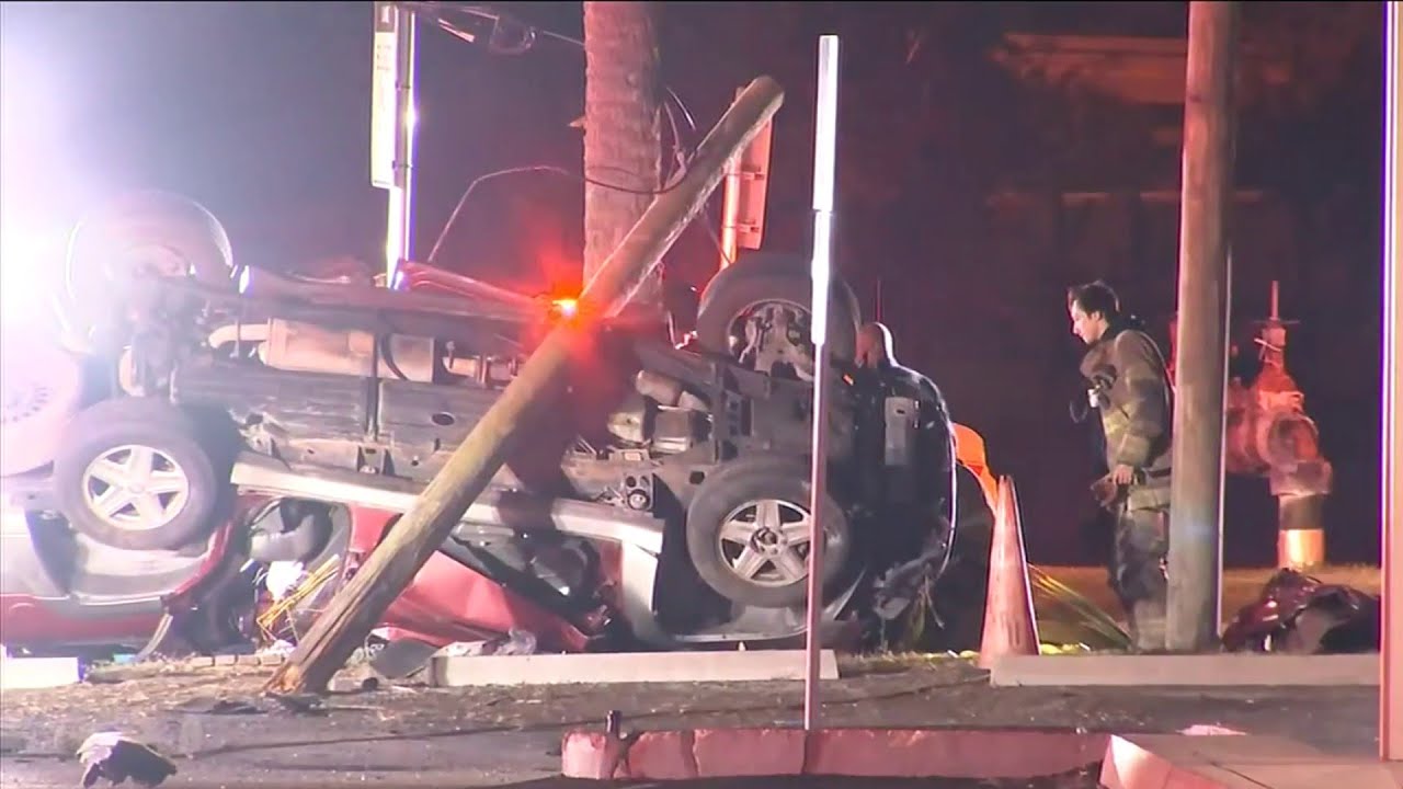 2 dead, 2 injured after stolen SUV flips in San Marco while speeding away from traffic stop: JSO
