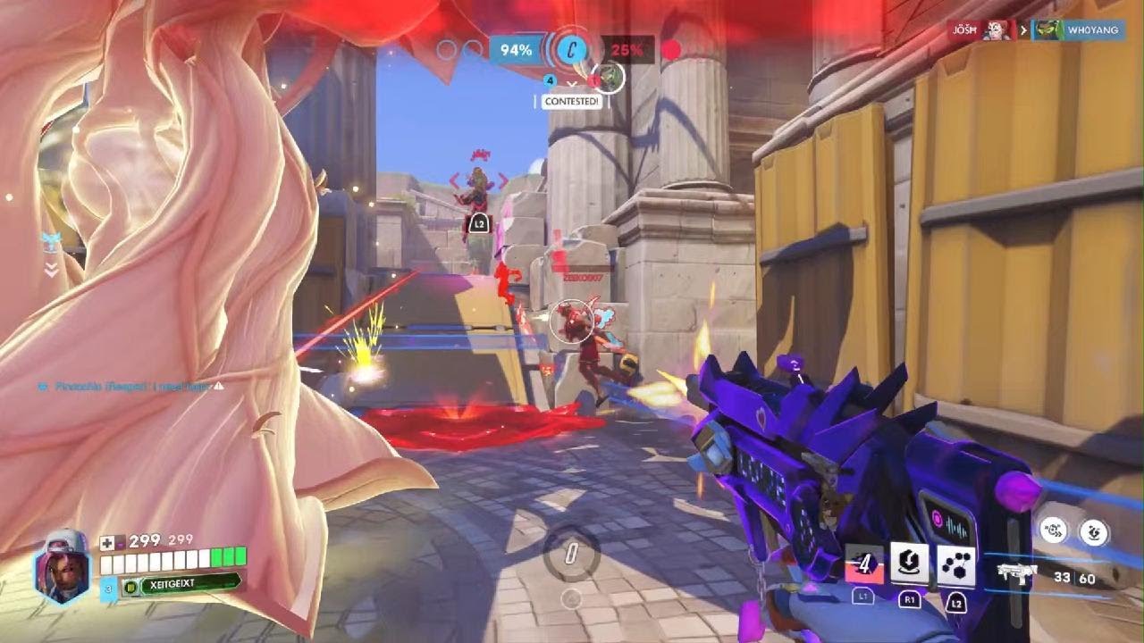 Overwatch: 5 Sombra Wins