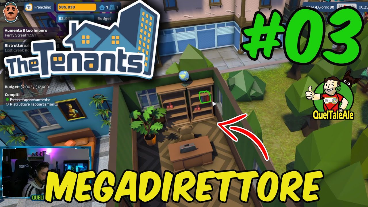 UFFICI (QUASI) DI LUSSO  - The Tenants - Gameplay ITA - 03