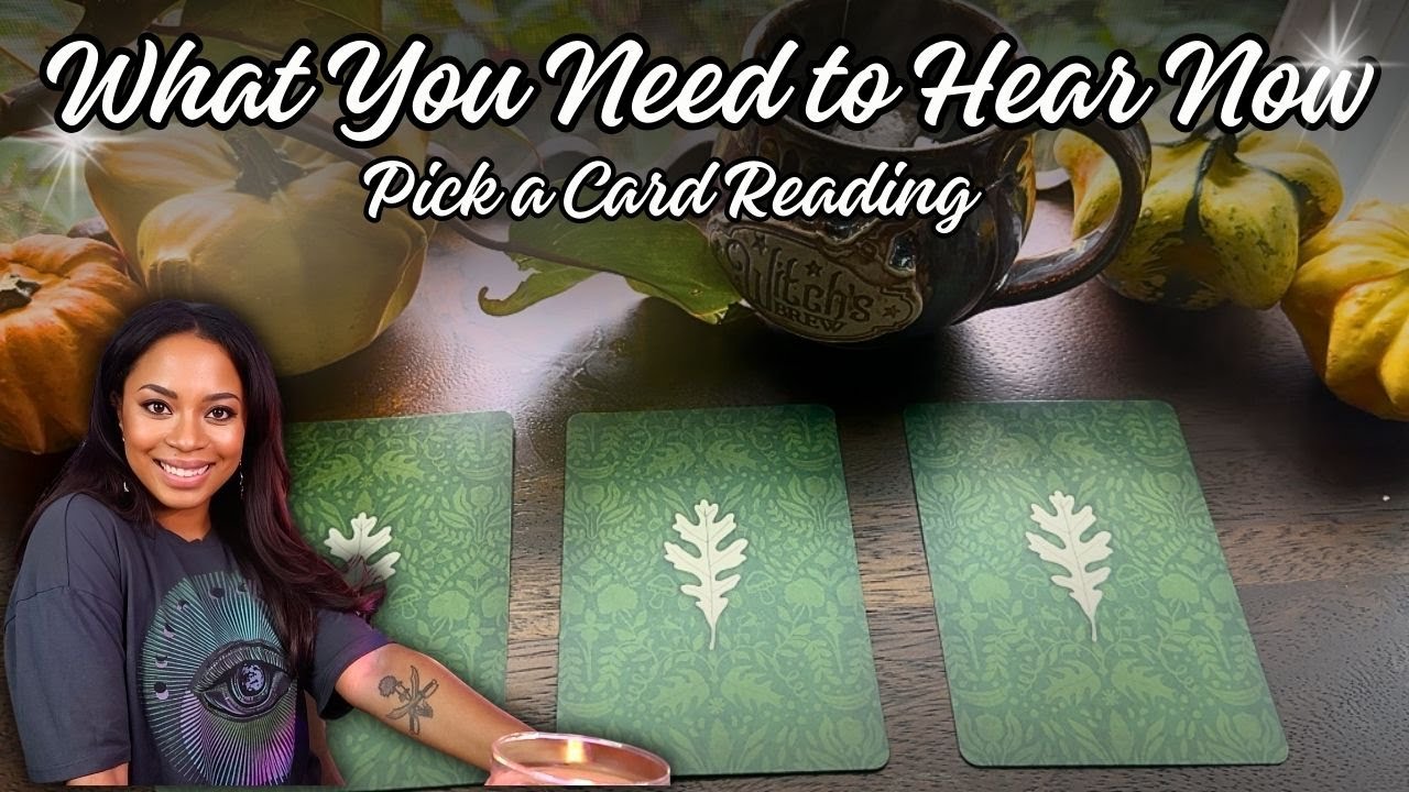 Pick A Card  🧿🪬 What You Need to Hear Now  🤍✨  Guidance, Clarity, and Valuable Direction!