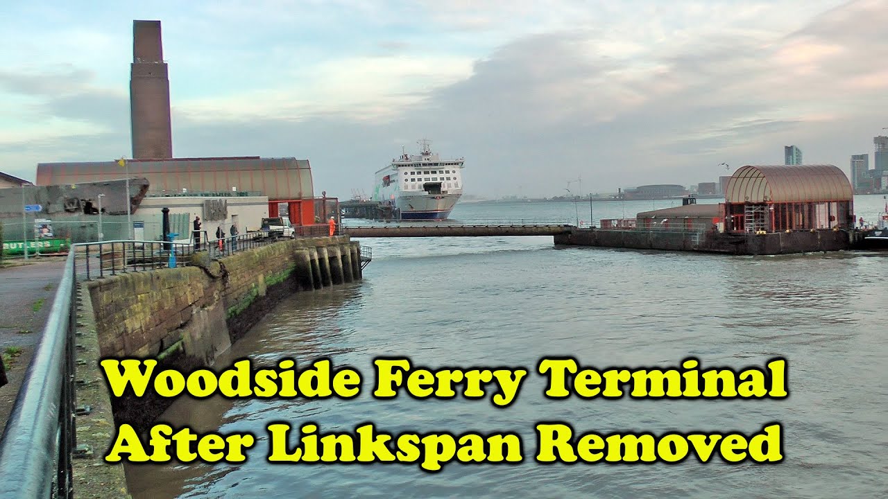 Woodside Ferry Terminal With Linkspan Removed