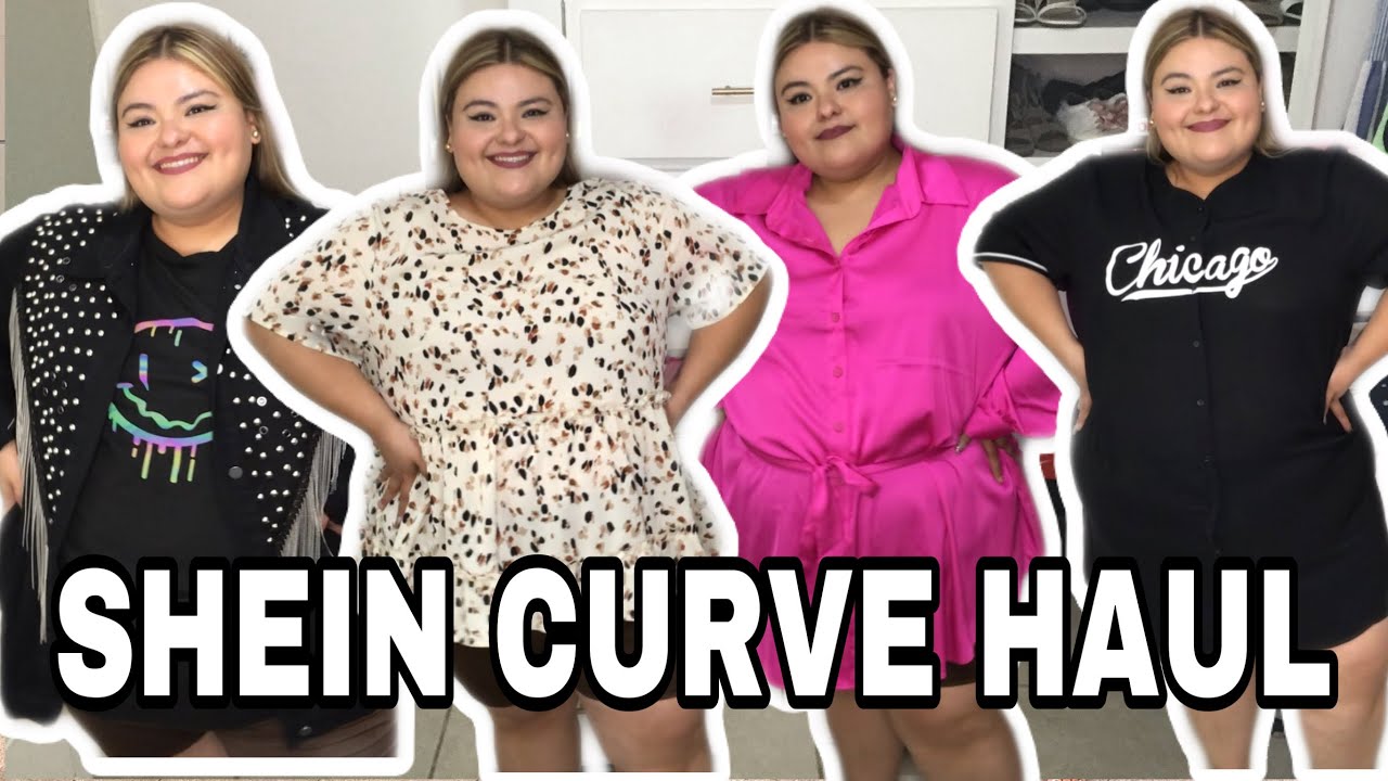 HAUL DE TALLAS EXTRAS SHEIN CURVE