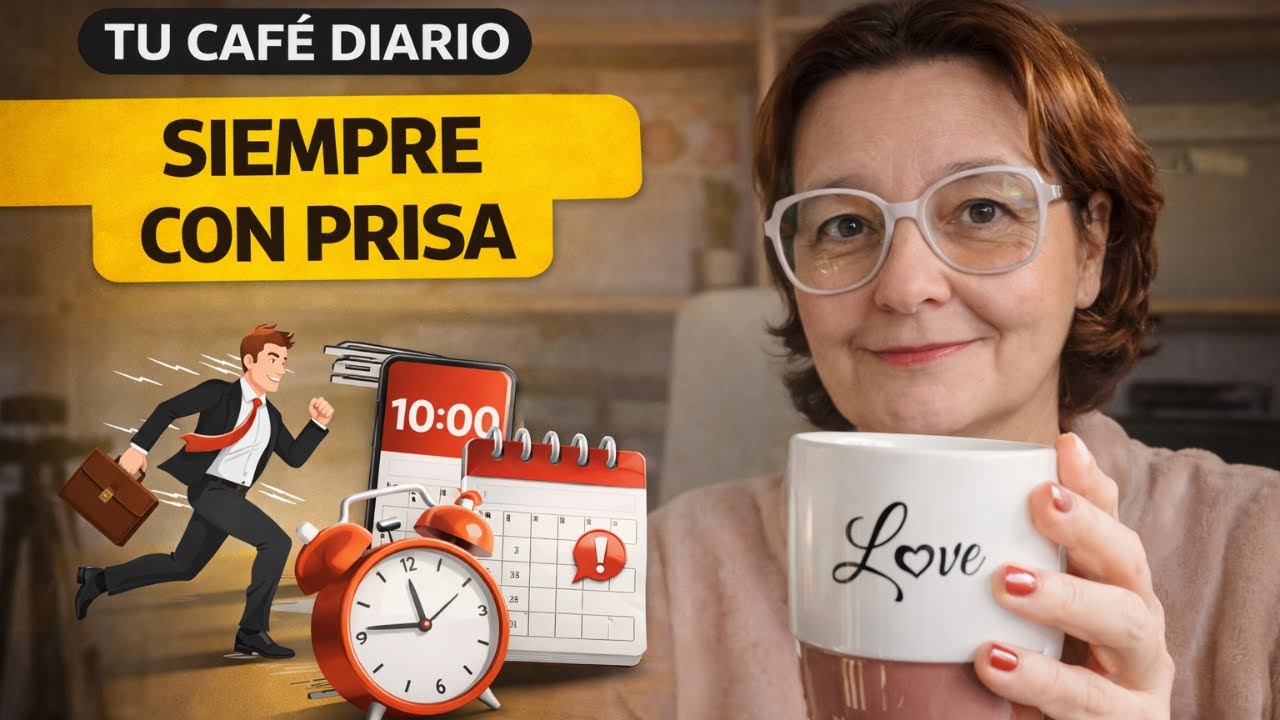 ¿Por qué vivimos tan deprisa? Aprender a bajar el ritmo | Tu Café Diario