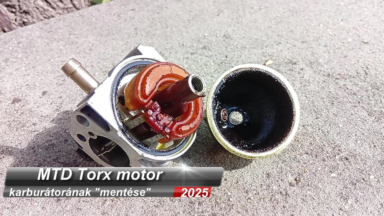MTD Torx motor karburátorának 