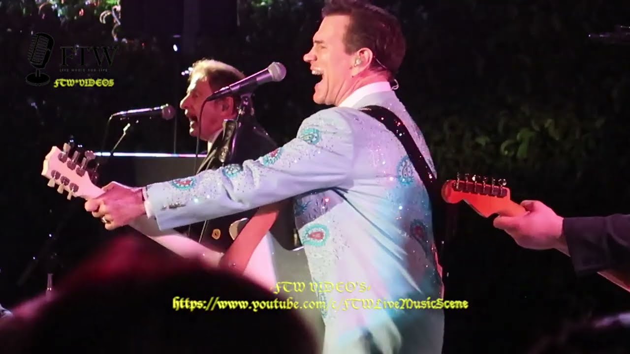 Chris Isaak (LIVE HD) / Big wide wonderful world / Hyatt Regency : Newport Beach, CA / 8/11/23