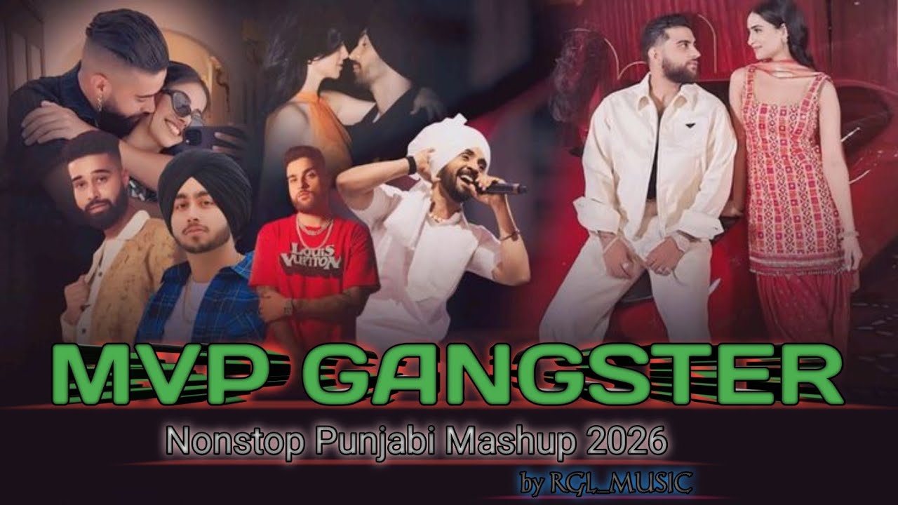 MVP Gangster Nonstop Punjabi Mashup 2026 | Sidhu Moosewala x Shubh | Jukebox 30mins |