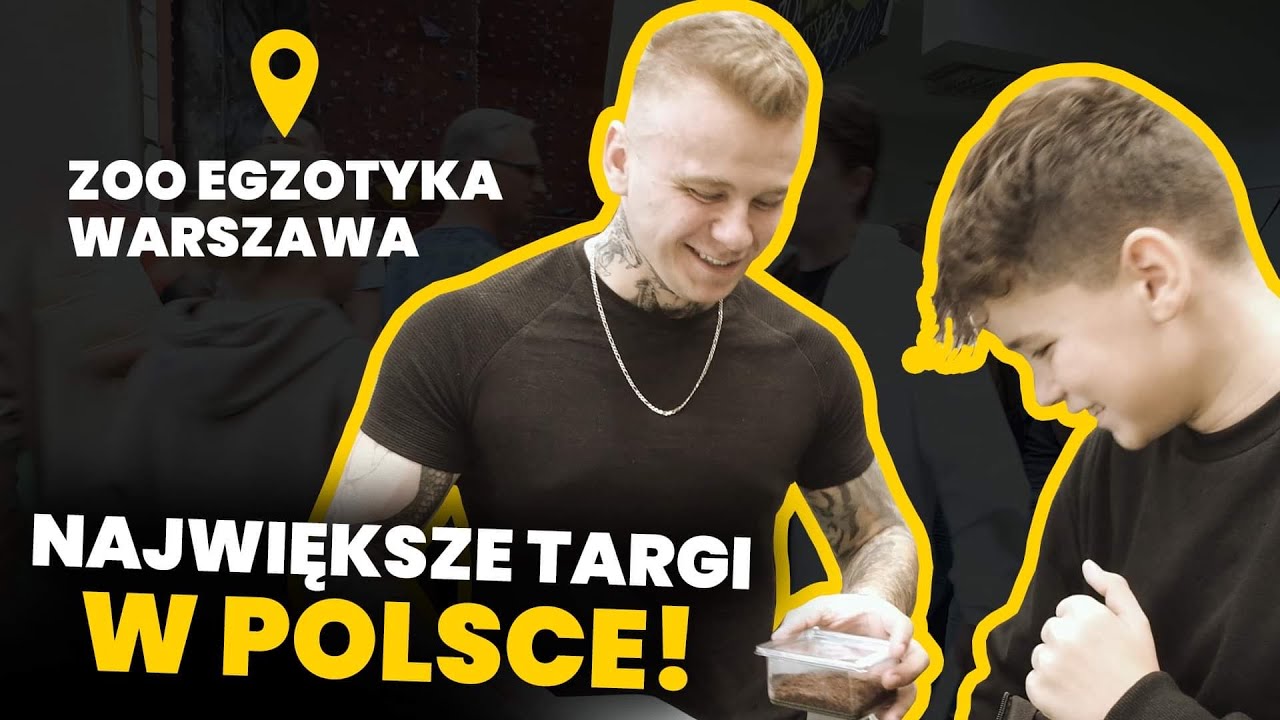 ZOOEGZOTYKA - NAJLEPSZA GIEŁDA W POLSCE? - Relacja