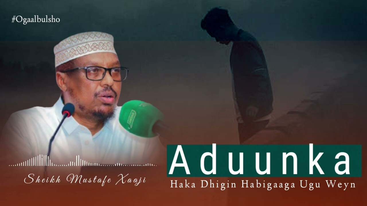 Hamigaaga Ugu Weyn Haka Dhigin Aduunka  || Sheekh Mustafe @OGAALBULSHO #shmustafe #dhiirigelin