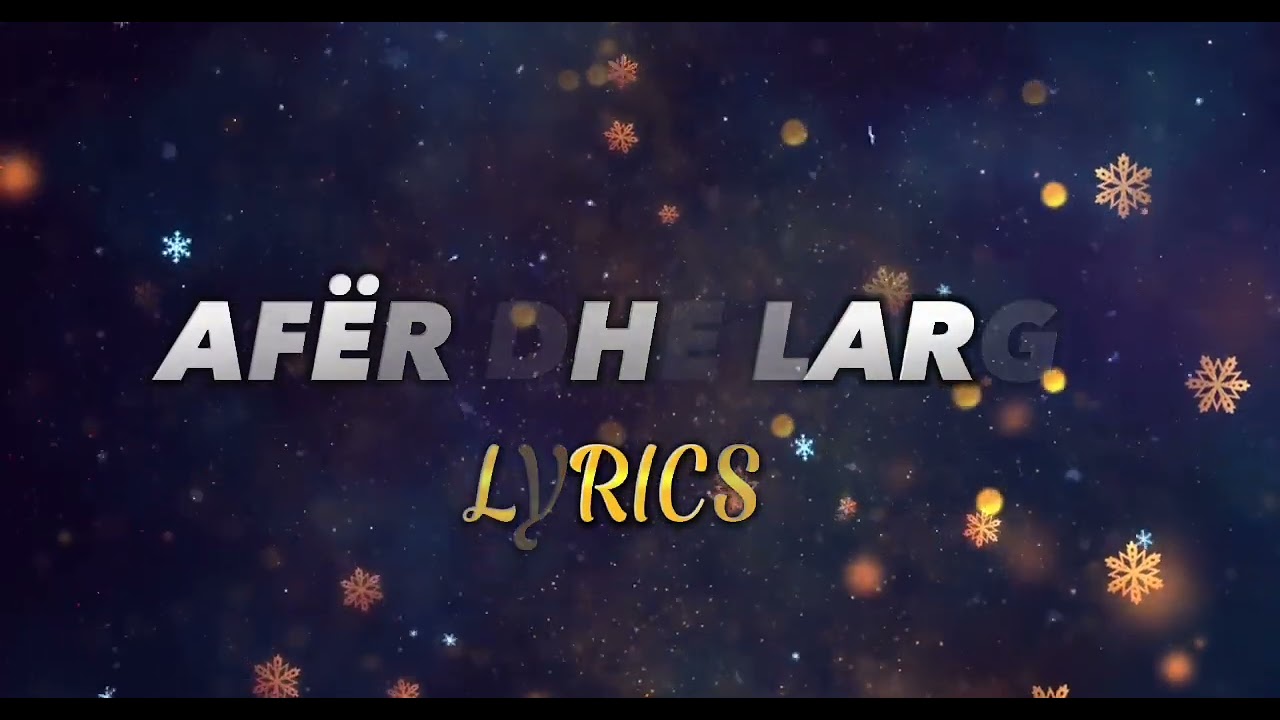Kush jam un&euml; (Lyrics)