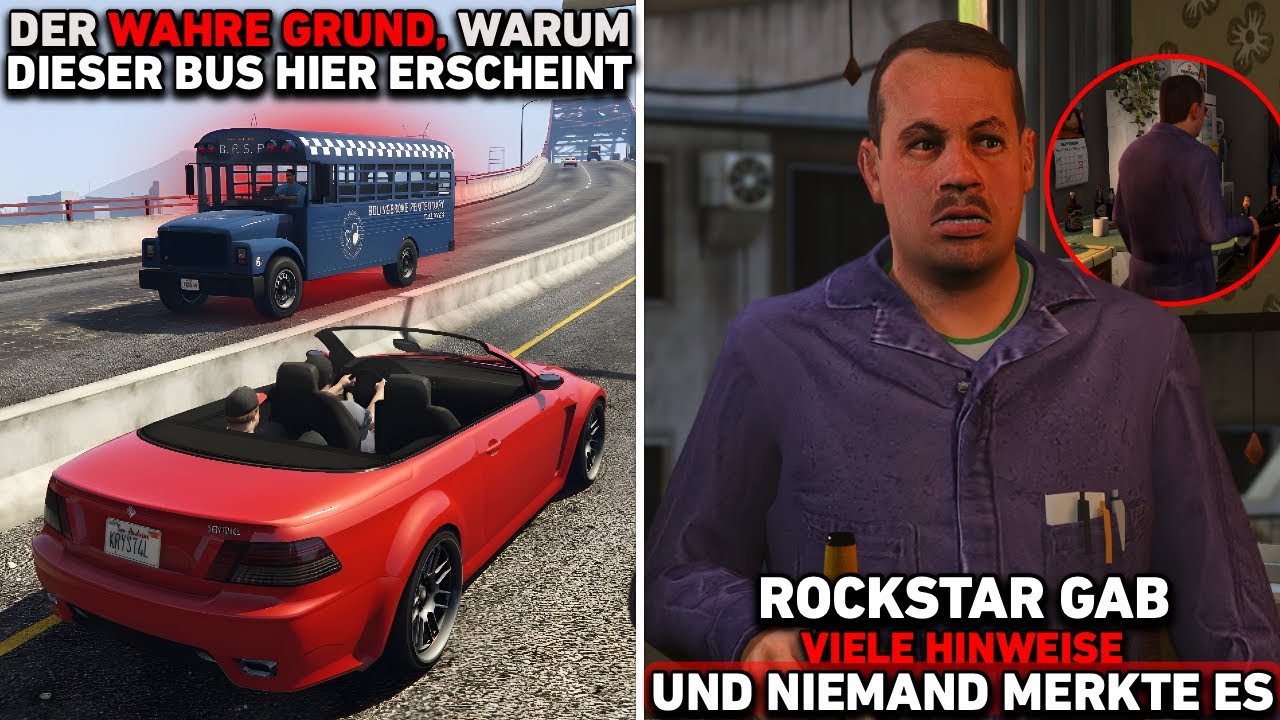 +1 KURIOSITÄT ZU JEDER MISSION IN GTA 5