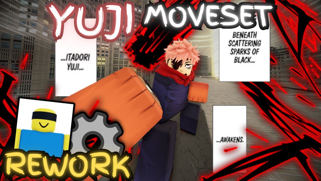 Shinjuku Yuji Moveset (Rework) in JJS Skillbuilder