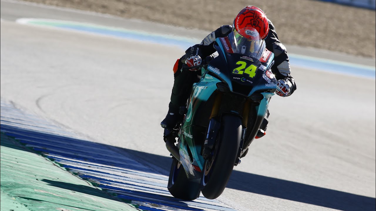 Jerez On Board Yamaha R1 (1:50) Puglisi#24