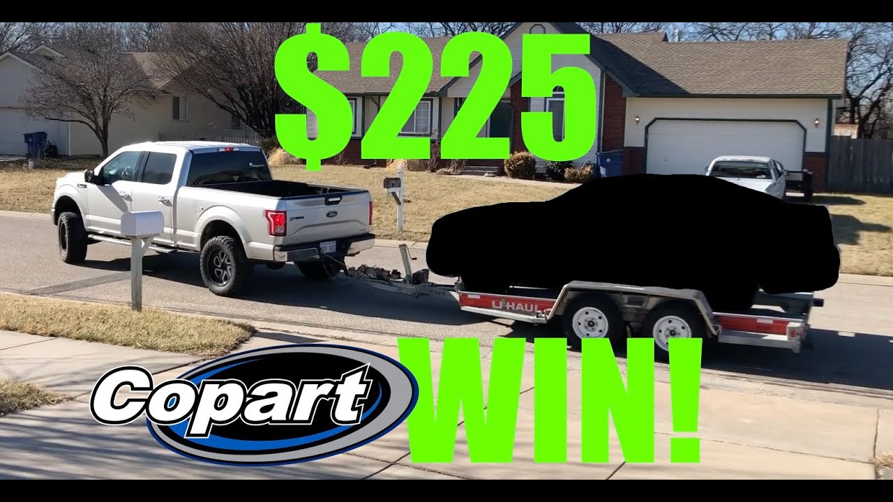 Copart rebuild - won at Copart auction for $225!