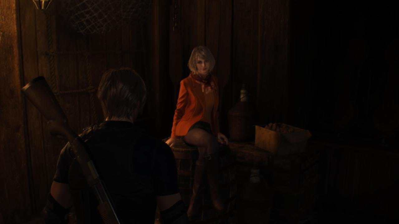 I think She wants Me😏 [Resident Evil 4 Part 1?]