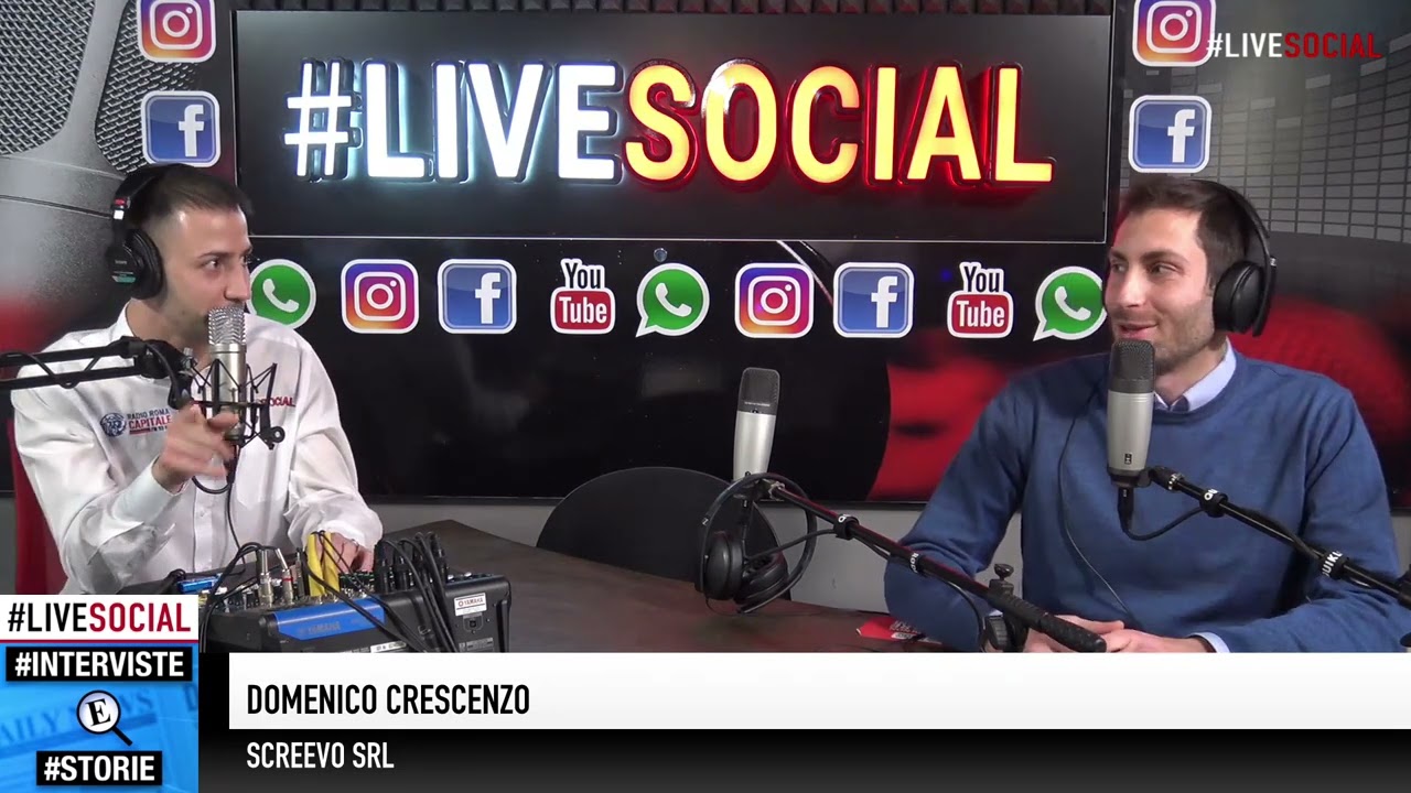 Intervista #LiveSocial