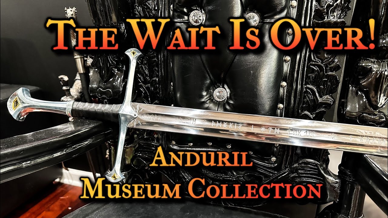 Распаковка Андрила, Пламени Запада - Меч United Cutlery LE - Museum Edition