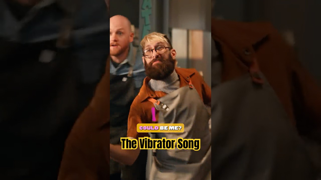 Which one of us could it be?!?!?! Aunty Donna's Coffee Cafe is on Netflix AUS/NZ now!