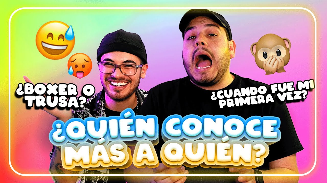 ¿QUIÉN CONOCE MÁS A QUIÉN? Casi perdemos nuestra amistad 🥺 Ft. Kevin Achutegui