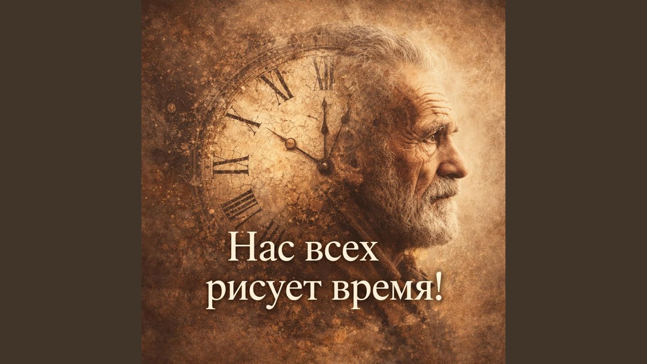 Нас всех рисует время!