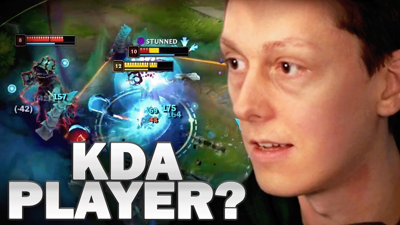 Sie nannten mich KDA-Player!? 🤨