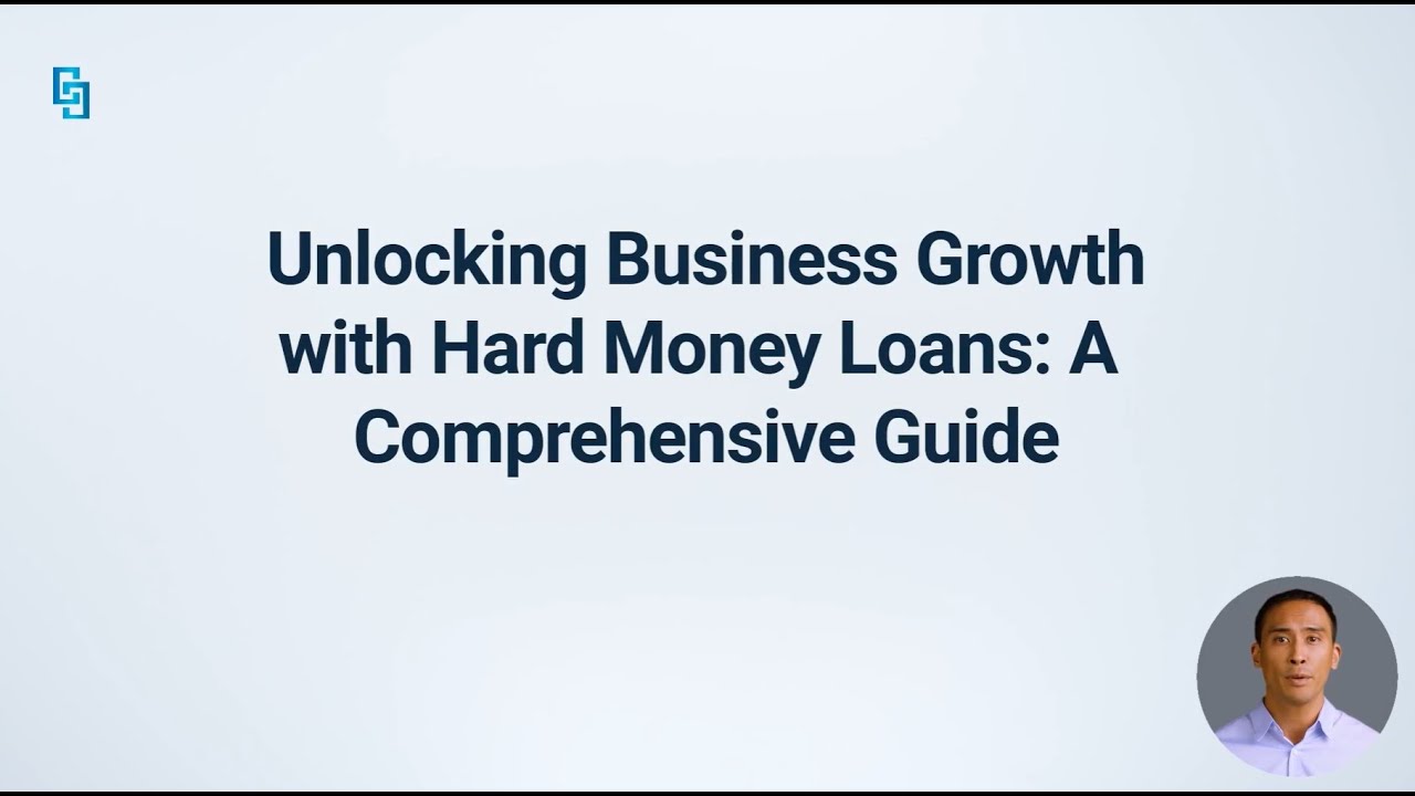 Unlocking Business Growth with Hard Money Loans  A Comprehensive Guide