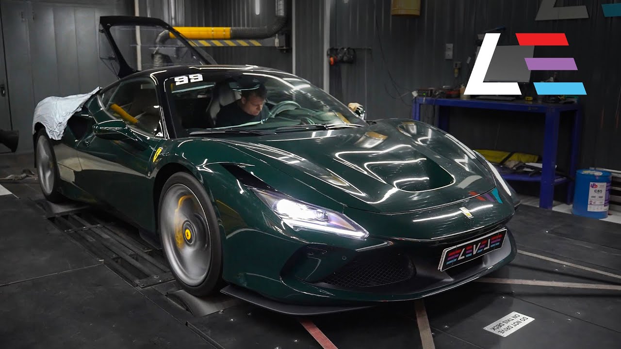 #34 | Ferrari F8 Stage 2 | Davidych's Moskvich D3 | Lamborghini Urus and two layers of film