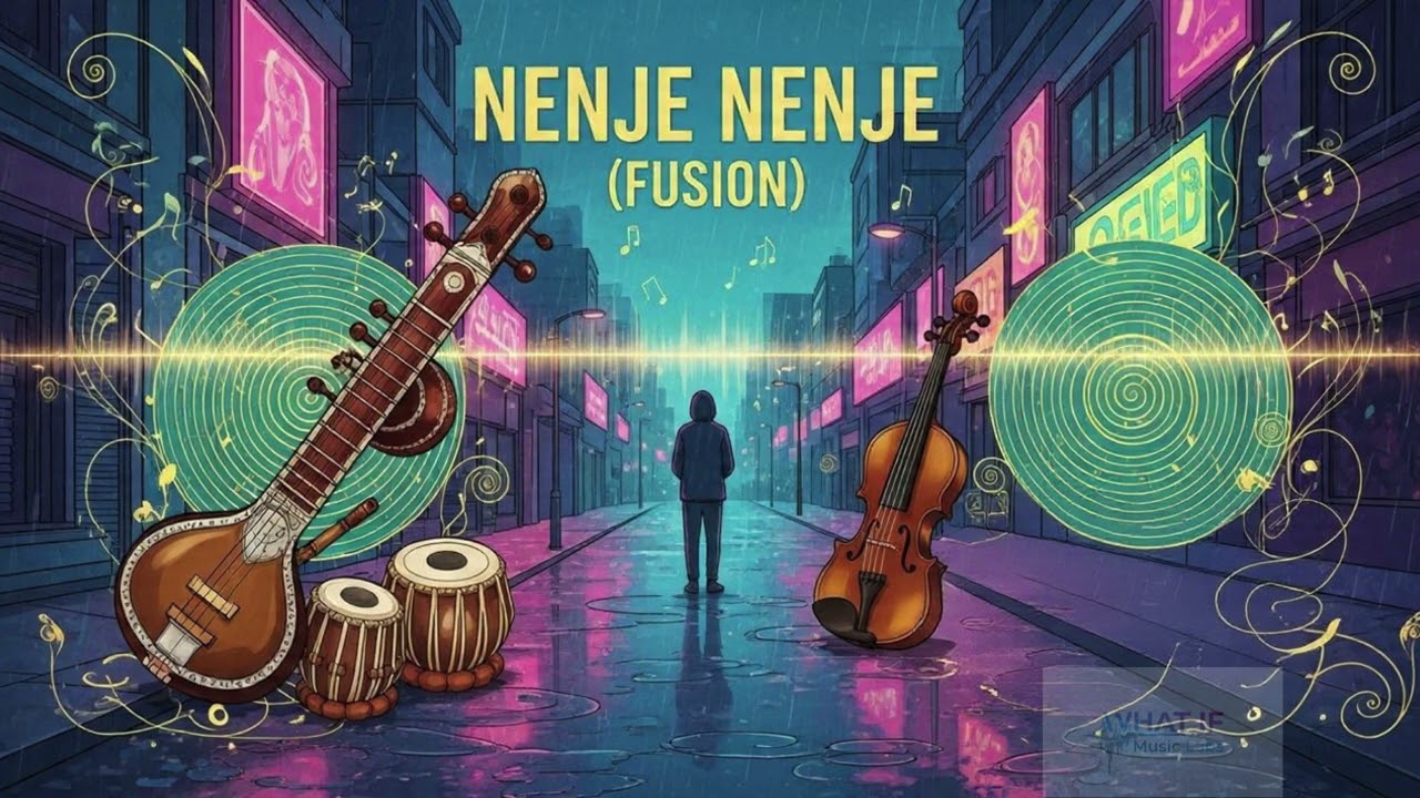 🎧 Nenje Nenje – Fusion Version | Ratchagan | Nagarjuna