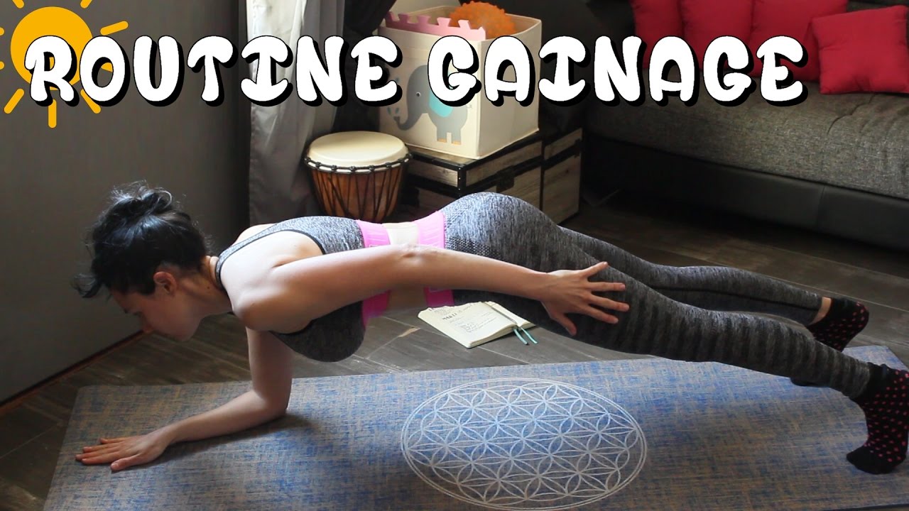 ROUTINE GAINAGE POUR UN VENTRE PLAT