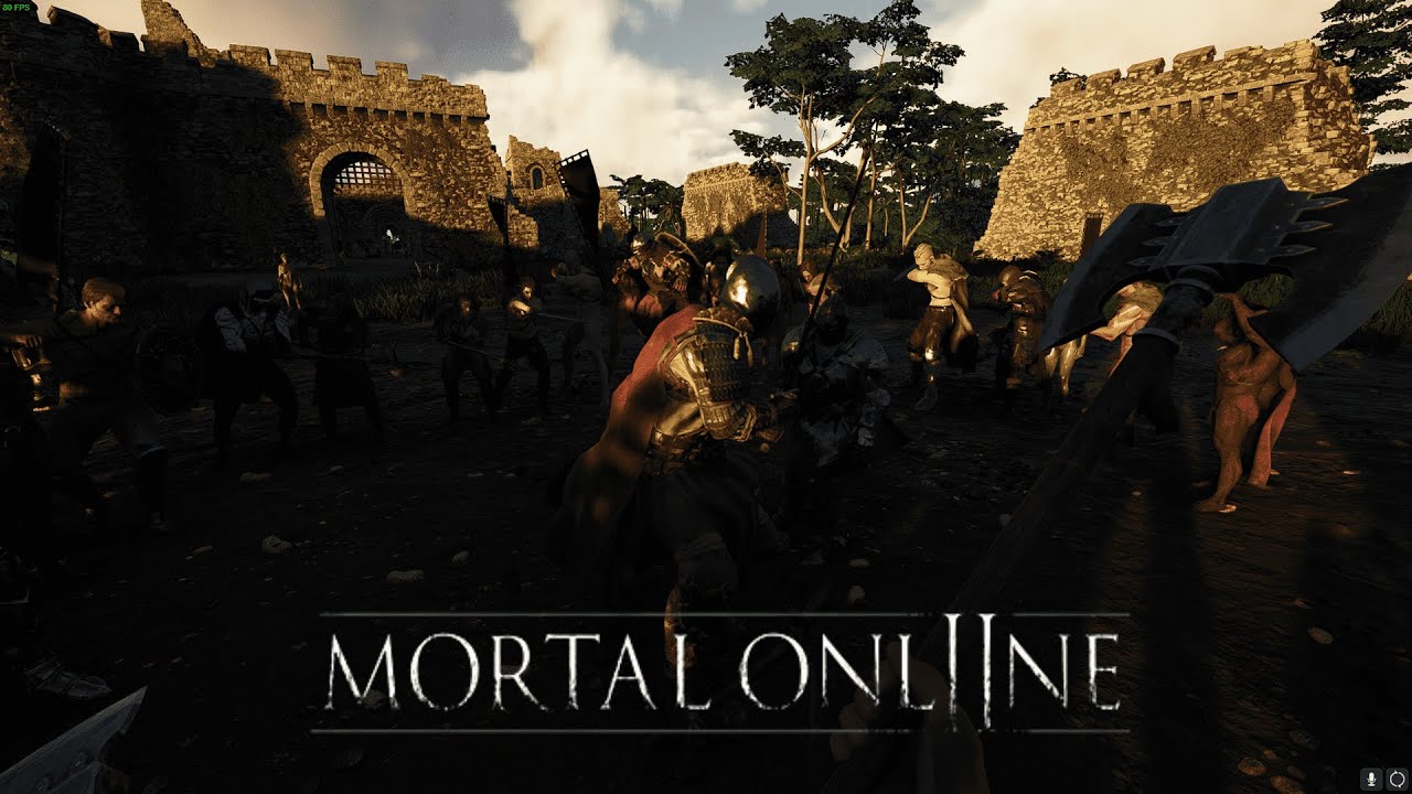 Mortal Online 2 ! Турнир Гильдии DeBars!Tourney at the DeBars Castle!