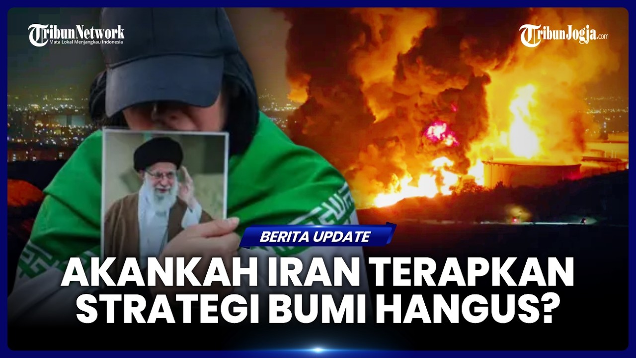 PASCA KEMATIAN KHAMENEI, AKANKAH IRAN TERAPKAN STRATEGI BUMI HANGUS?