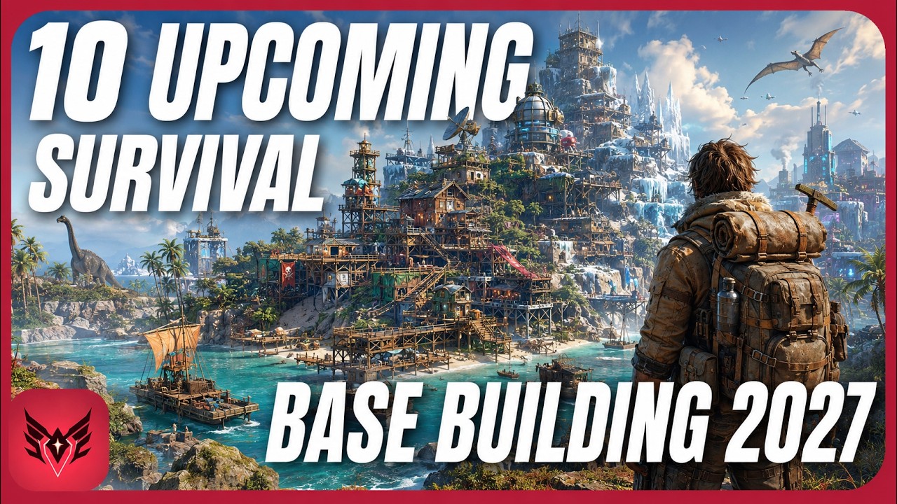 10 Upcoming Survival and Base Building Games of 2027 You Can't Miss