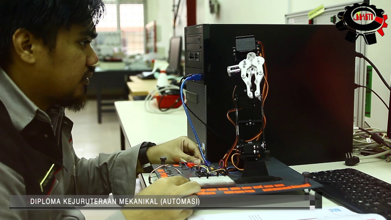 Pengenalan Program Diploma Kejuruteraan Mekanikal Politeknik Muadzam Shah