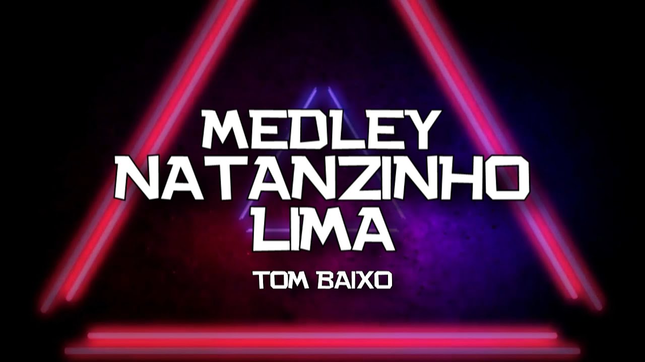 PLAYBACK - MEDLEY NATANZINHO LIMA - TOM BAIXO - COMO EU QUERO/SINÔNIMO/MENINA VENENO (KARAOKÊ)