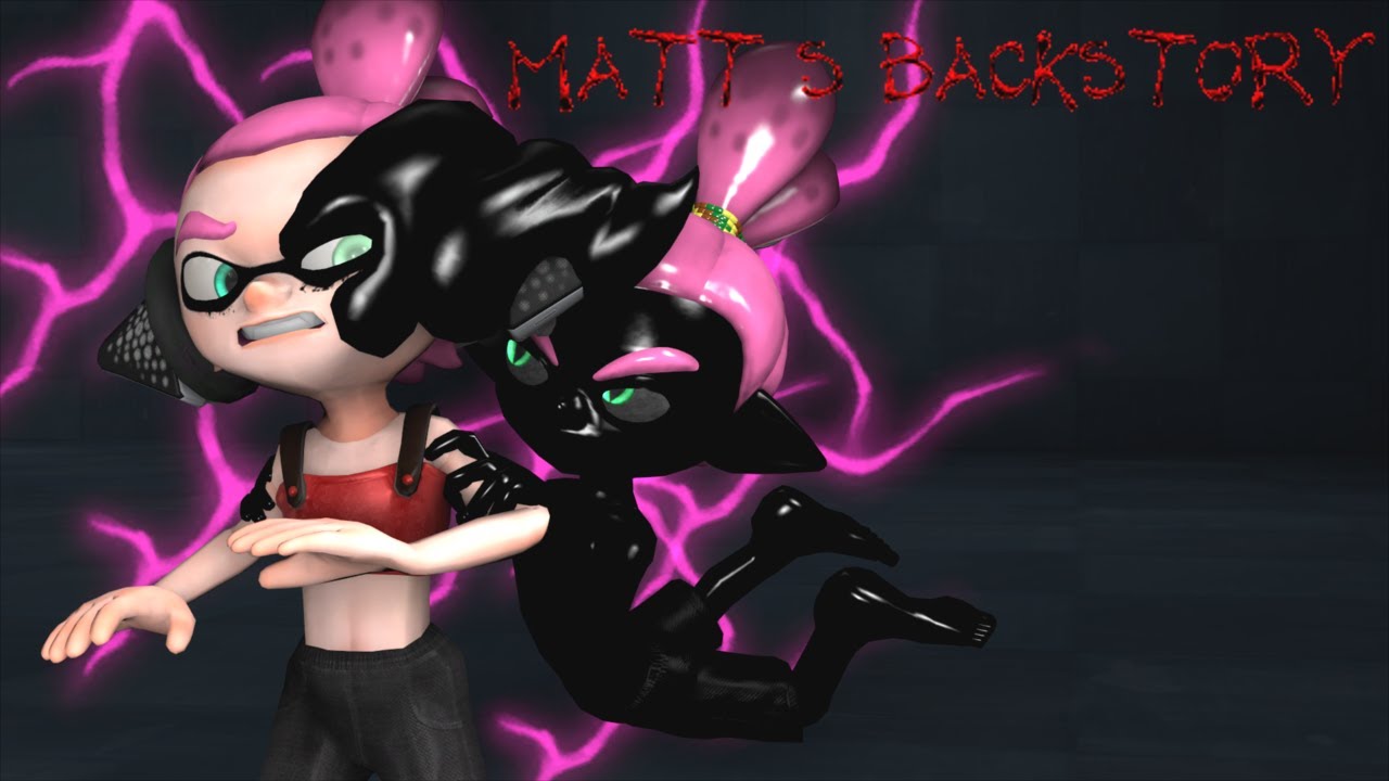 [Splatoon SFM/Stopmotion]: Matt's Backstory