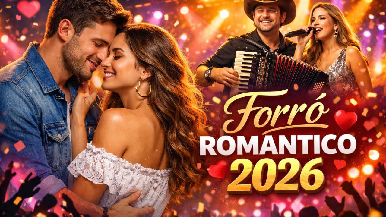 Forró Romântico 2026 🎶 Hits Apaixonantes e Inesquecíveis