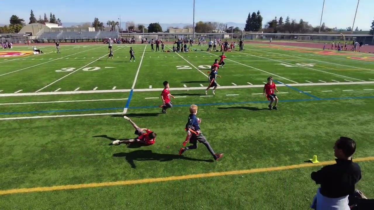 Bears vs Bulldogs - 2nd Grade (Week 4)