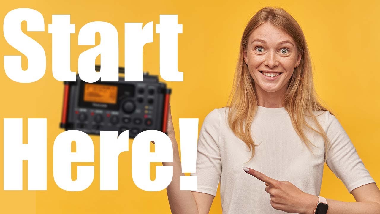 A Beginner&rsquo;s Dream Recorder | The Tascam DR-60DMKII