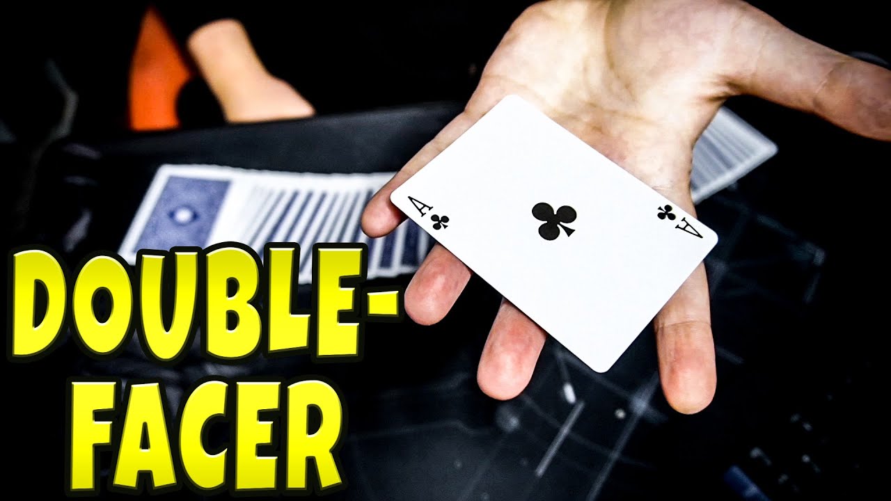 DOUBLE FACE Kartentrick TUTORIAL - so nutzt du die Gaff Karte