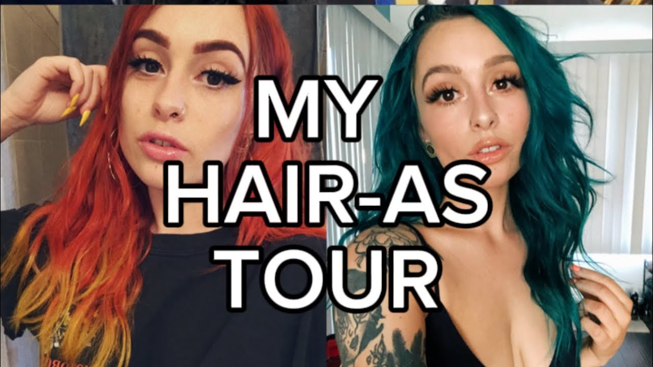 МОЙ ТУР HAIR ERAS (HAIRAS)!