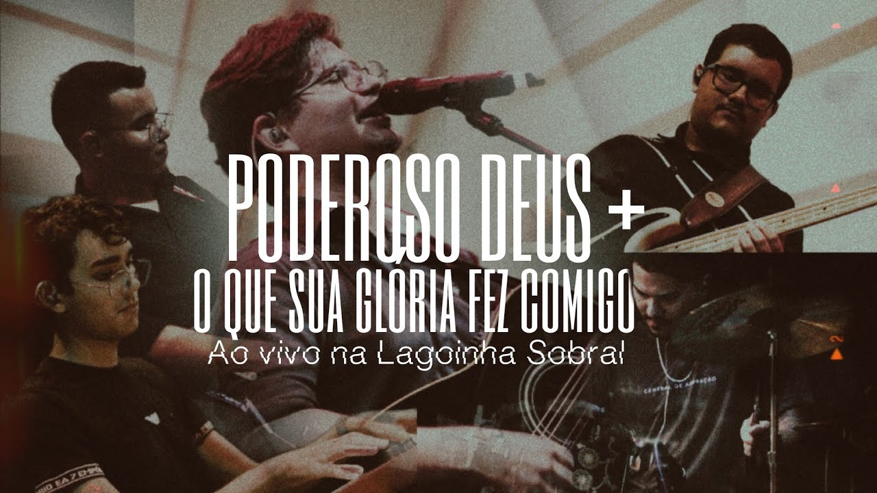 Poderoso Deus + O que sua glória fez comigo (Cover) Abner Mendonça e Central de adoração 