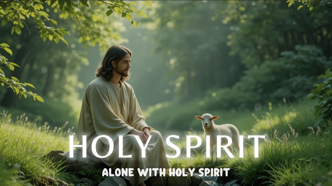 HOLY SPIRIT - IN HIS PRESENCE - Soaking worship instrumental - Worship Music for Time with God