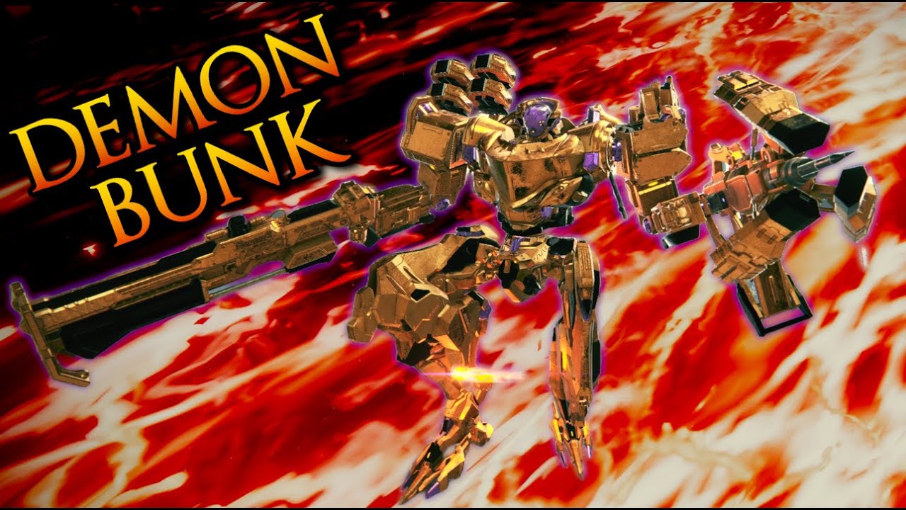 This DOUBLE MELEE Build Does TOO MUCH DAMAGE In PVP (Armored Core 6 Ranked PvP)
