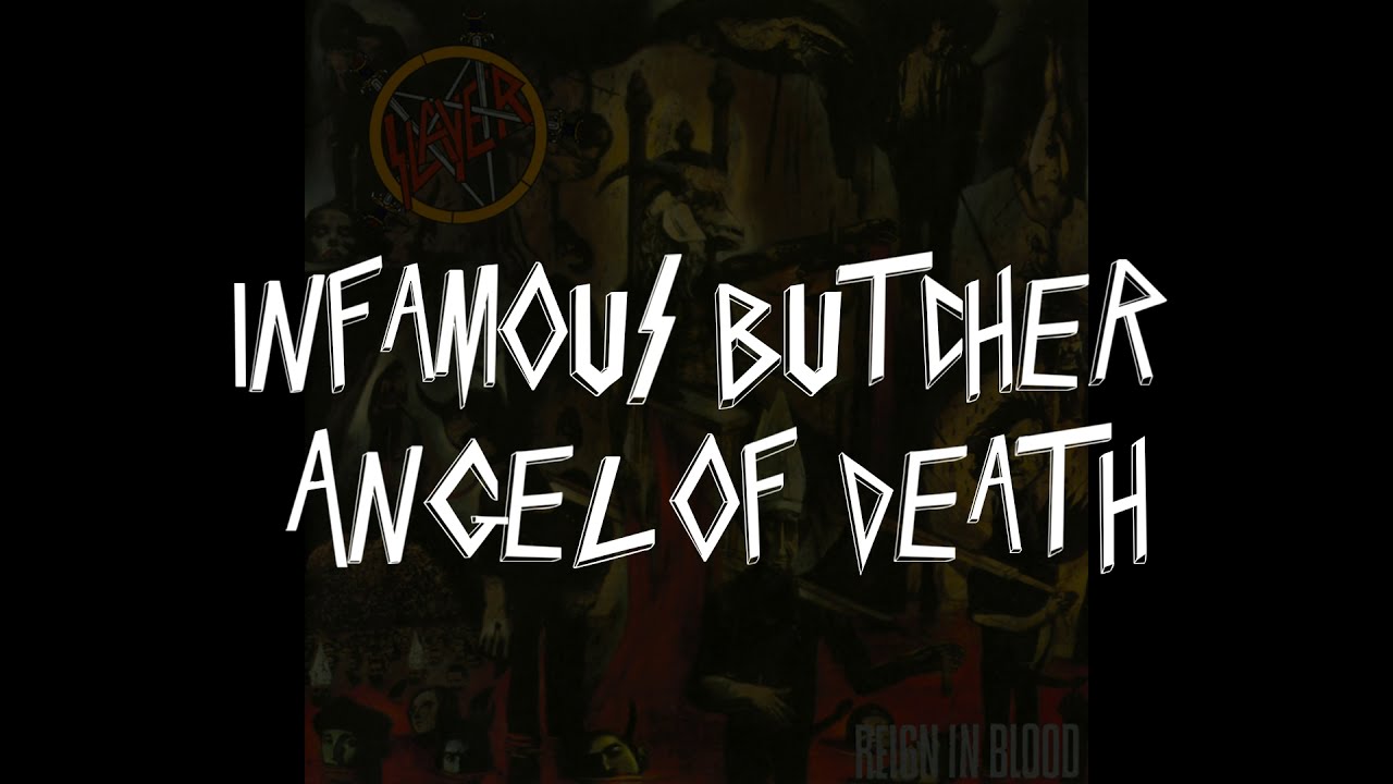 Slayer - Angel Of Death (Lyrics) HQ